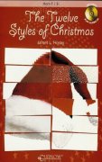 THE TWELVE STYLES OF CHRISTMAS + CD //  F / Eb lesní roh (horn)