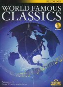 WORLD FAMOUS CLASSICS - výběr světově známých skladeb klasické hudby od 16. století až po současnost pro zobcovou flétnz