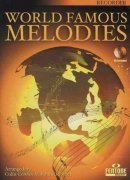 WORLD FAMOUS MELODIES + CD/ zobcová flétna