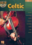 Violin Play-Along 4 Celtic pro housle