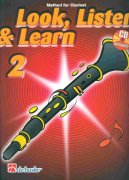 LOOK, LISTEN & LEARN 2 - učebnice pro klarinet