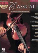 Violin Play-Along 3 nejkrásnější klasické skladby pro housle