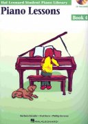 PIANO LESSONS BOOK 4 + Audio Online