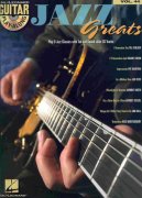 Guitar Play Along 44 - JAZZ GREATS