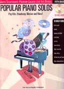 Popular Piano Solos 5 – Pop Hits, Broadway, Movies and More + Audio-Online