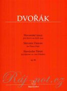 Slovanské tance pro klavír č. 1-8. op. 46 - Antonín Dvořák