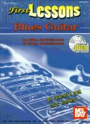 FIRST LESSONS - BLUES GUITAR + CD - noty pro kytaru
