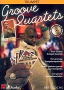 GROOVE QUARTET - trumpet quartets / kvarteta pro trumpetu