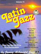 AEBERSOLD PLAY ALONG 74 - LATIN JAZZ + CD