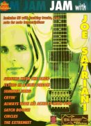 JAM WITH JOE SATRIANI + CD / kytara + tabulatura