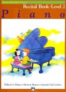 Alfred's Basic Piano Library - Recital Book 2 / sólo klavír
