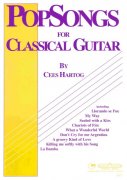 POPSONGS 1 for Classical Guitar by Cees Hartog