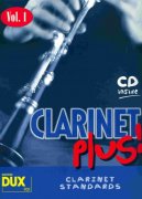 CLARINET PLUS ! vol. 1  +  CD / klarinet