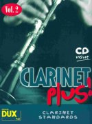 CLARINET PLUS ! vol. 2  +  CD / klarinet