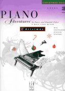 Piano Adventures - Christmas Book 3B - vánoční melodie