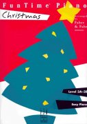 Piano FunTime - Christmas - easy piano (3A-3B) - jednoduché vánoční melodie