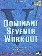 AEBERSOLD PLAY ALONG 84 - DOMINANT SEVENTH  WORKOUT + 2x CD