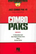 JAZZ COMBO PAK 9 + Audio Online / malý jazzový soubor