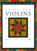 TRIOS FOR VIOLINS for music schools / trio pro housle