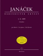 Sonáta pro klavír 1. X. 1905 - Leoš Janáček