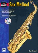 Basix Sax Method a CD alto a tenor saxofon