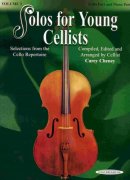 Solos For Young Cellists 3 pro violoncello + klavír