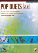 POP DUETS FOR ALL (Revised and Updated) level 1-4 // tenor saxofon