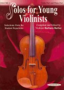 SOLOS FOR YOUNG VIOLINISTS 1  -  housle + klavír