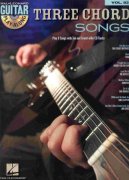 Guitar Play Along 83  -  THREE CHORD SONGS + CD  vocal/guitar & tab
