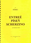 ENTREÉ - PÍSEŇ - SCHERZINO PRO KONTRABAS & PIANO - Jan Němec