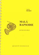 MALÁ RAPSODIE - Ladislav Němec / lesní roh (f horn) + klavír