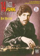 14 Jazz & Funk Etudes by Bob Mintzer + CD for Bb instruments (Tenor Sax, Soprano Sax, Clarinet)