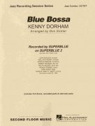 BLUE BOSSA (Jazz Octet) - partitura a party