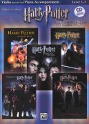 HARRY POTTER - selections from movies 1-5 + CD pro housle
