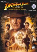 INDIANA JONES & THE KINGDOM OF THE CRYSTAL SKULL + CD  / lesní roh (horn in F)