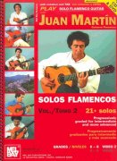 Solos Flamencos Guitar 2 with Juan Martín kytara + tabulatura
