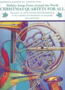 Christmas Quartets for All  - vánoční koledy pro 4 trombony(pozoun)
