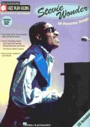 Jazz Play Along 52 - STEVIE WONDER + CD