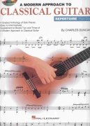 A Modern Approach to Classical Guitar Repertoire 1 - 48 zajímavých skladeb klasické hudby pro kytaru