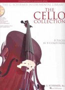 THE CELLO COLLECTION (intermediate - advanced) noty pro violoncello a klavír