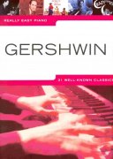Really Easy Piano - 21 nejznamnějších skladeb od George Gershwina v jednoduché úpravě pro klavír
