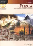 FIESTA - Mexican & South American Favorites + CD / klarinet