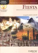 FIESTA - Mexican & South American Favorites + CD / trombon (pozoun)