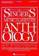 The Singer's Musical Theatre Anthology 4 - baritone/bass