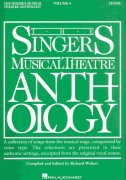 The Singer's Musical Theatre Anthology 4 - tenor