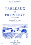 TABLEAUX DE PROVENCE by Paule Maurice for Alto Sax & Piano / altový saxofon + klavír