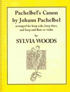 Pachelbel's Canon for harp solo, harp duet and harp & flute (violin)