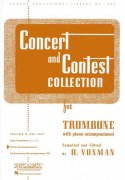 CONCERT & CONTEST COLLECTIONS for Trombone - klavírní doprovod