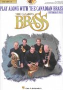 Play Along with the Canadian Brass  (intermediate) + CD trumpeta 1