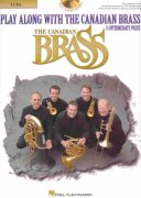 Play Along with the Canadian Brass  (intermediate)  - pro tubu